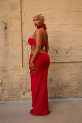 Allure Dress Red