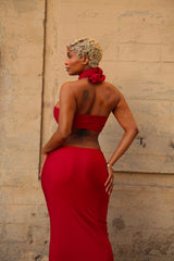 Allure Dress Red
