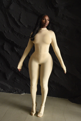 Lux Mock Neck Bodysuit