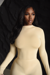 Lux Mock Neck Bodysuit