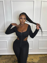 Black Trophy Jumpsuit