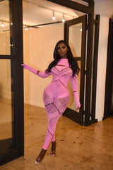 Lux Gyal Jumpsuit (Pink)