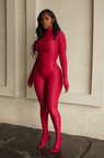Burgundy Body Set
