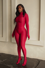 Burgundy Body Set