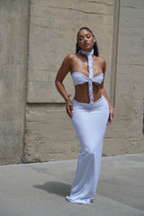 Allure Dress White