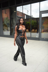 Lux Studded Pants