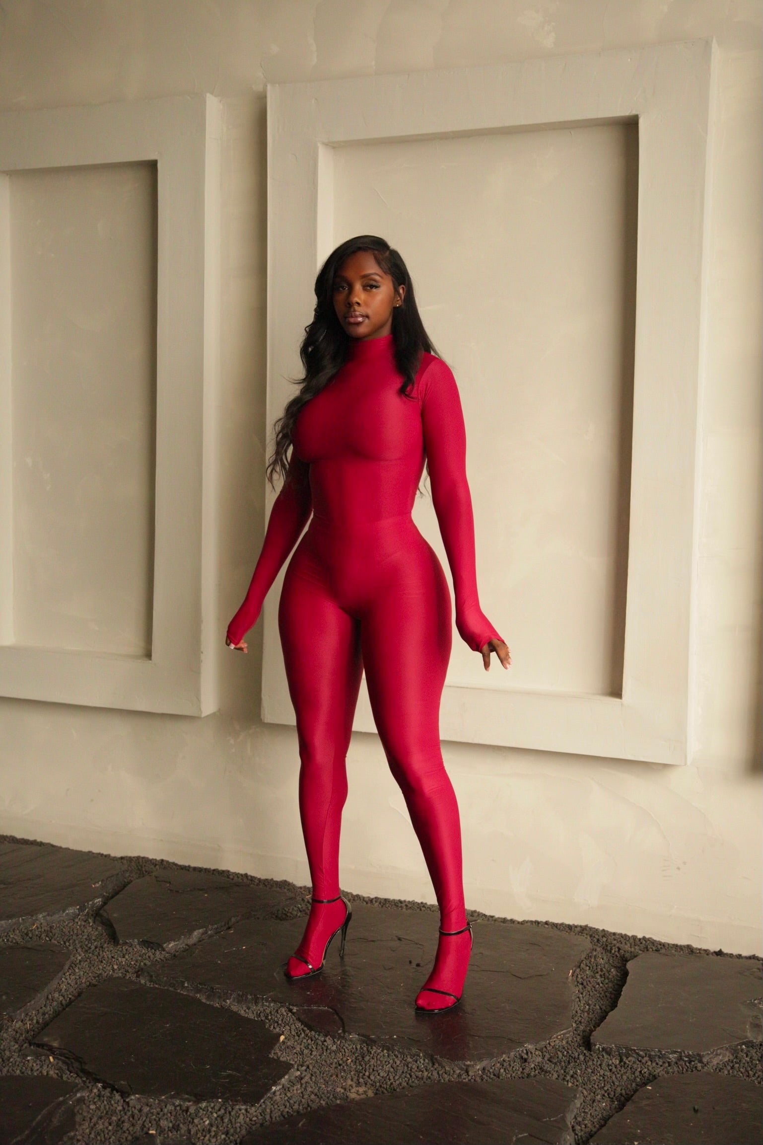 Burgundy Body Set