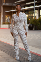 Lux Leopard Tracksuit
