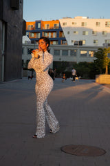 Lux Leopard Tracksuit