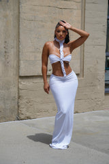 Allure Dress White