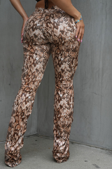Lux Python Pants