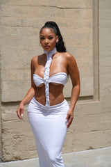 Allure Dress White