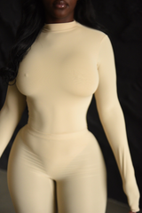 Lux Mock Neck Bodysuit