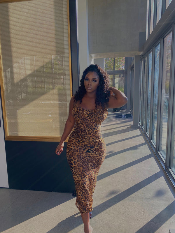 Cheetah Swept Away Midi